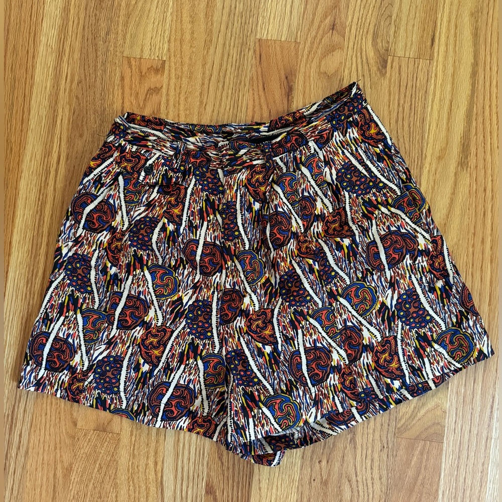 Vintage Rachel Comey Printed Shorts